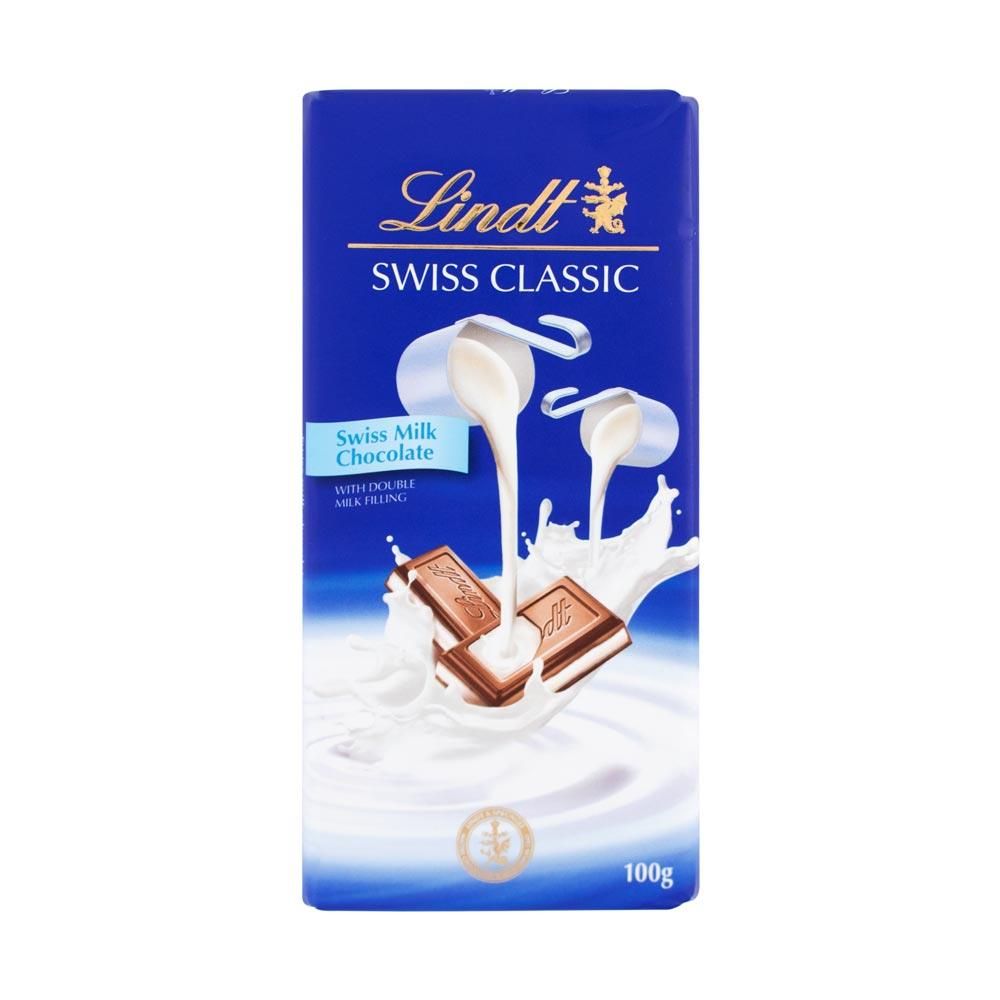 Chocolate ao Leite Suíço Lindt Lindor Milk 100 g