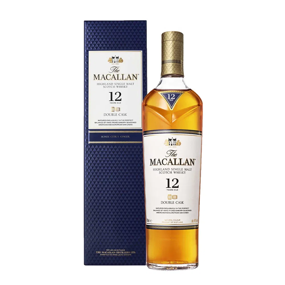 Macallan Fine Oak 12 Anos - O Cão Engarrafado